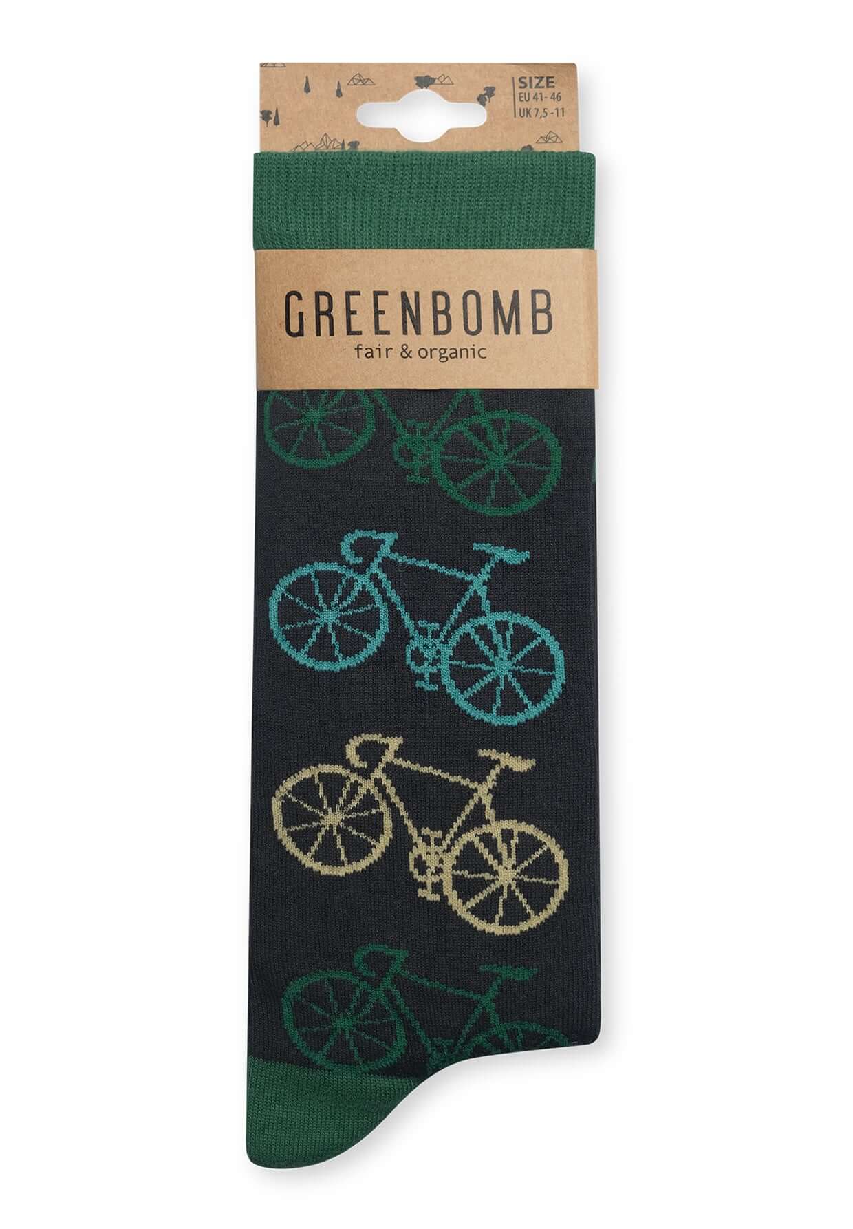 Mix: Lässige Socken aus Bio-Baumwoll Mix für Unisex [18898]