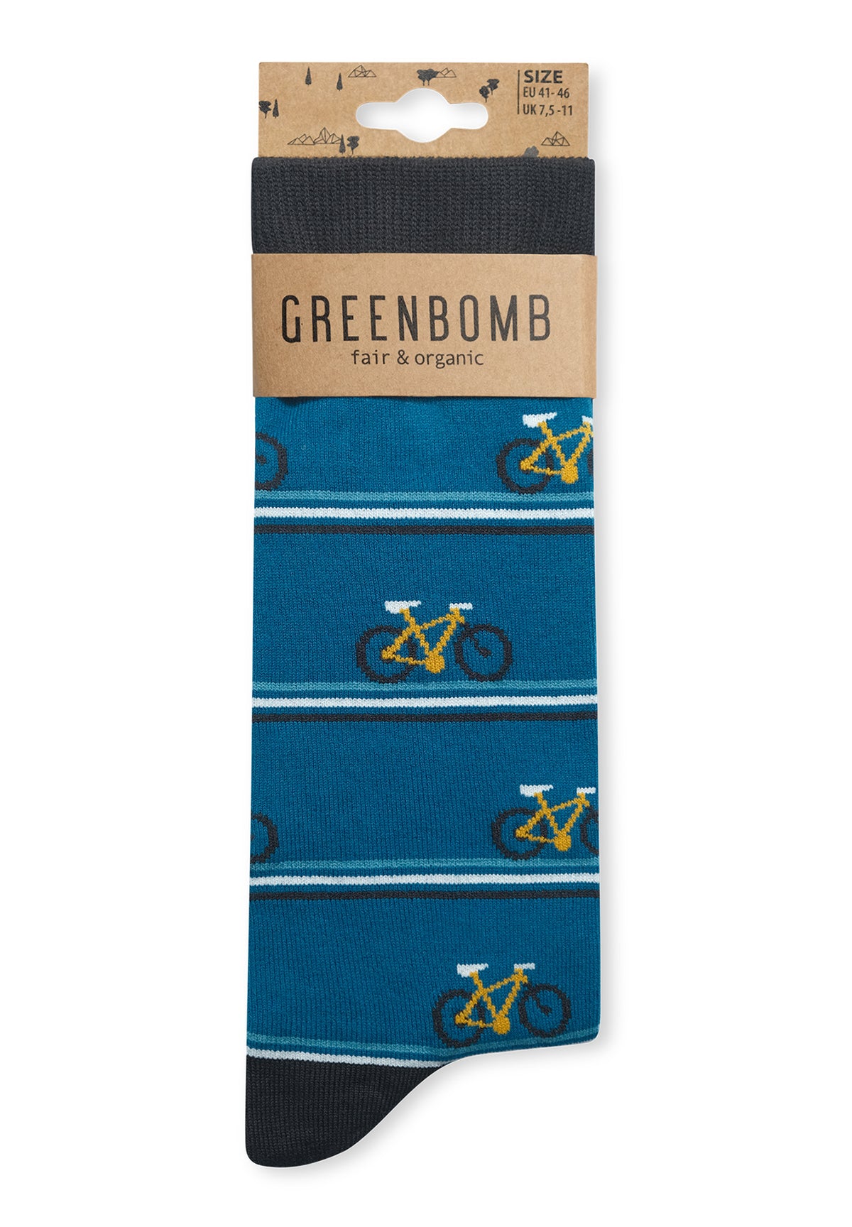 Weiß:  Lässige Socken aus Bio-Baumwoll Mix für Unisex [18904]