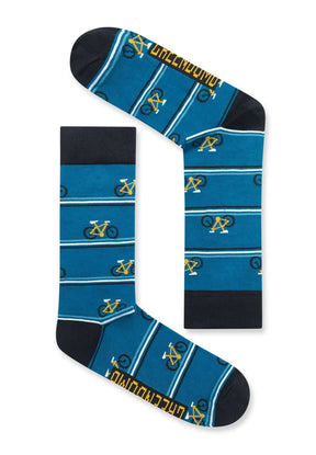 Mix: Lässige Socken aus Bio-Baumwoll Mix für Unisex [18905]