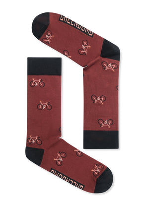 Mix: Lässige Socken aus Bio-Baumwoll Mix für Unisex [18907]