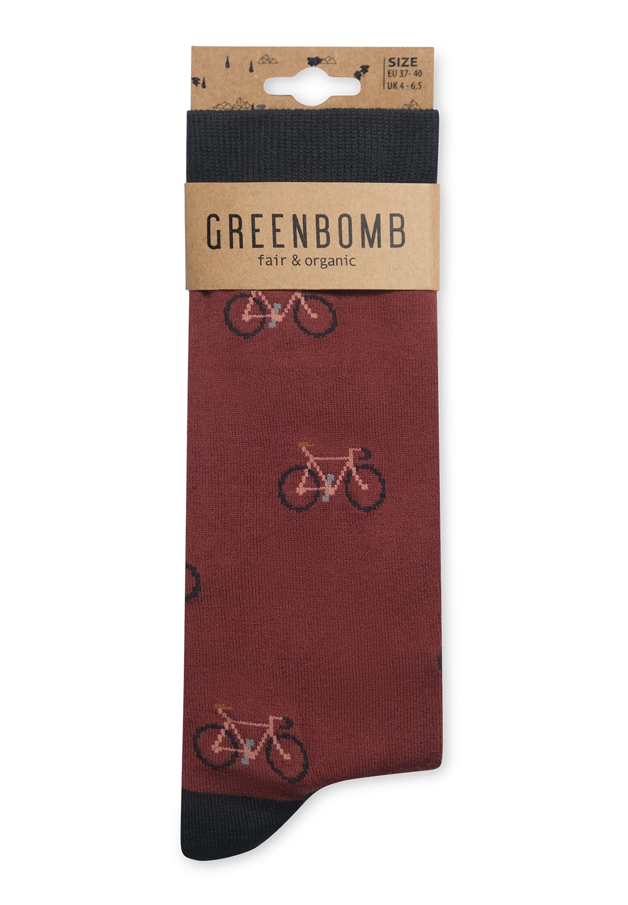 Mix: Lässige Socken aus Bio-Baumwoll Mix für Unisex [18910]