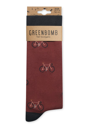 Mix: Lässige Socken aus Bio-Baumwoll Mix für Unisex [18910]