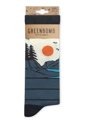 Mix: Lässige Socken aus Bio-Baumwoll Mix für Unisex [18912]