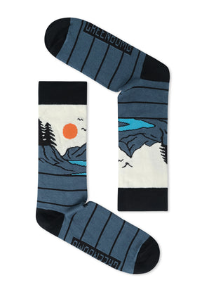 Mix: Lässige Socken aus Bio-Baumwoll Mix für Unisex [18913]