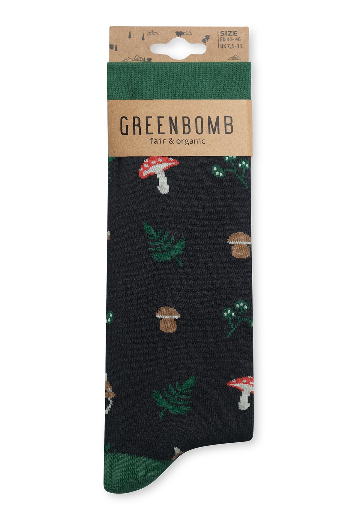 Weiß:  Lässige Socken aus Bio-Baumwoll Mix für Unisex [18916]