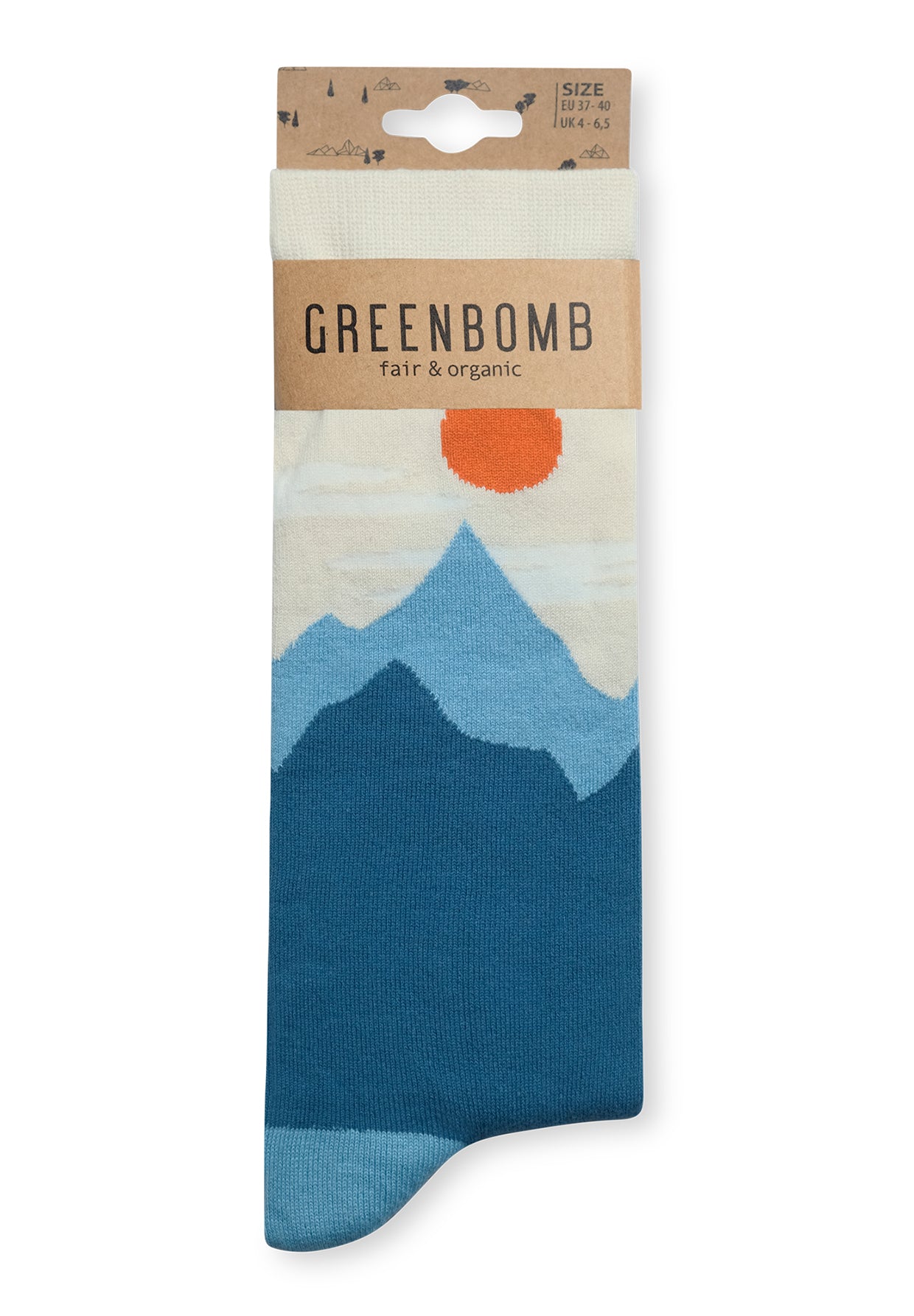 Mix: Lässige Socken aus Bio-Baumwoll Mix für Unisex [18918]