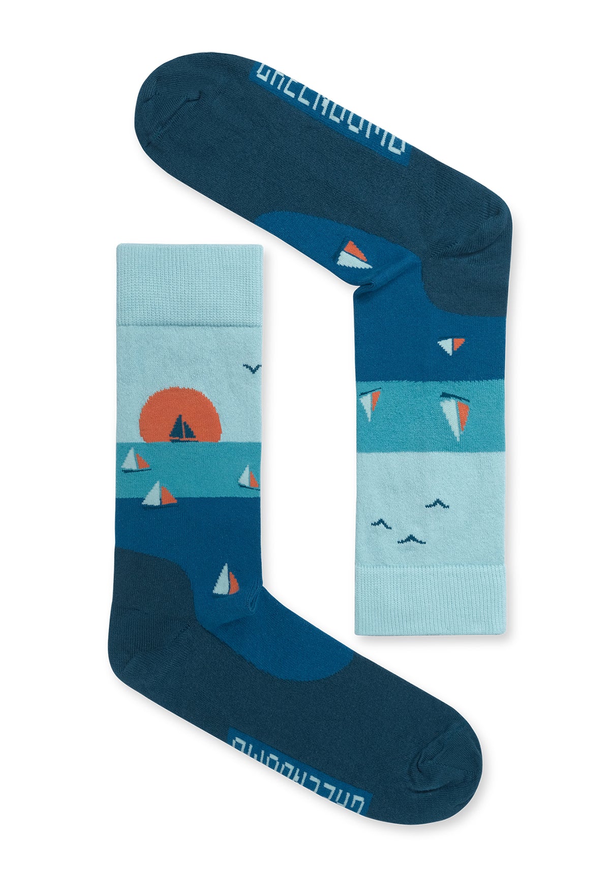 Weiß:  Lässige Socken aus Bio-Baumwoll Mix für Unisex [18919]