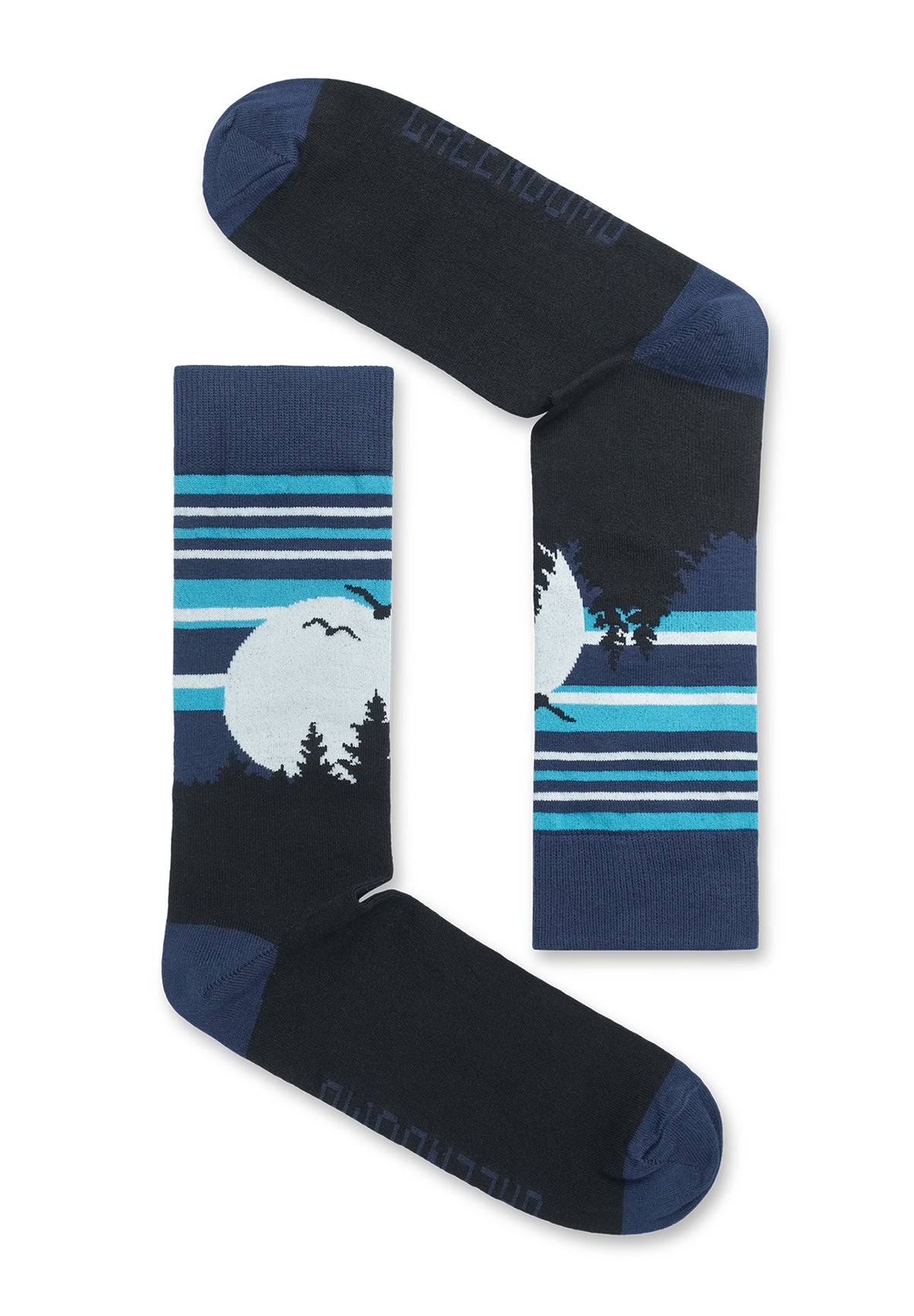 Weiß:  Lässige Socken aus Bio-Baumwoll Mix für Unisex [18923]