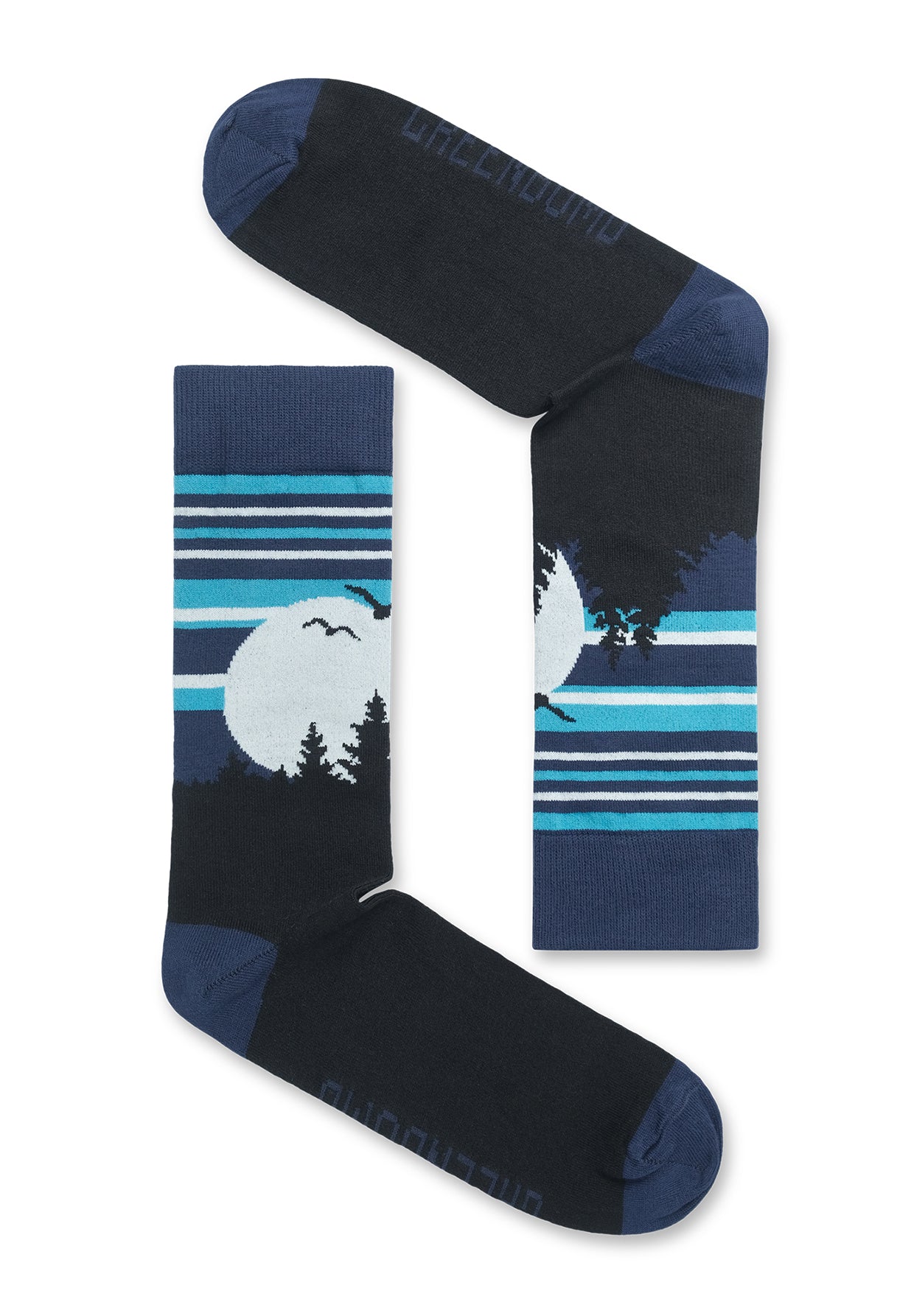 Weiß:  Lässige Socken aus Bio-Baumwoll Mix für Unisex [18923]