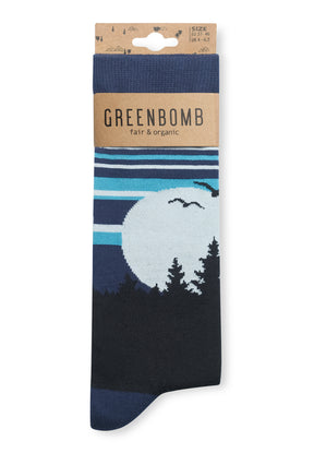 Mix: Lässige Socken aus Bio-Baumwoll Mix für Unisex [18926]