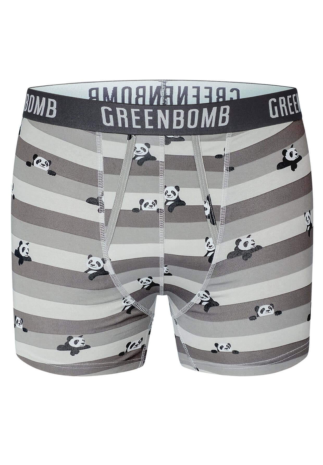 Animal Panda Stripes Trunk