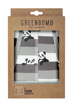 Mix: Gemütliche Trunk aus Bio-Baumwoll Mix für Herren [18974]