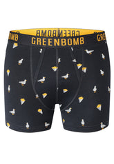 Mix: Gemütliche Trunk aus Bio-Baumwoll Mix für Herren [18975]