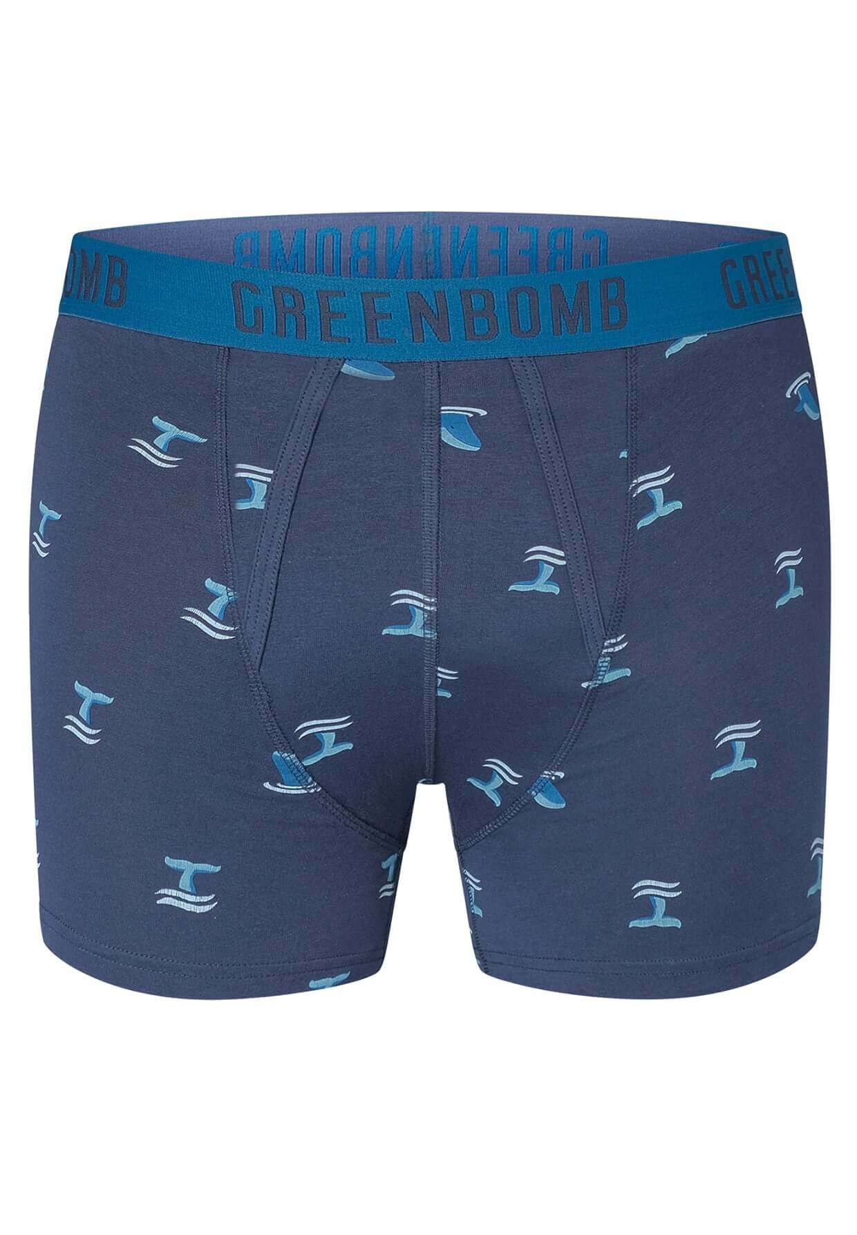Animal Whale Tail Trunk