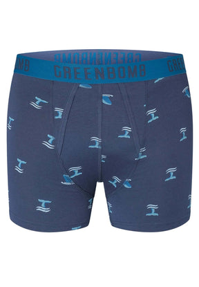 Animal Whale Tail Trunk