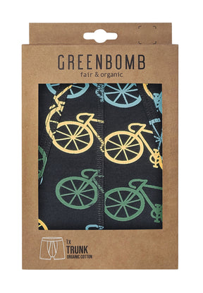 Mix: Gemütliche Trunk aus Bio-Baumwoll Mix für Herren [18981]