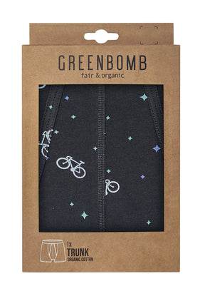 Mix: Gemütliche Trunk aus Bio-Baumwoll Mix für Herren [18983]