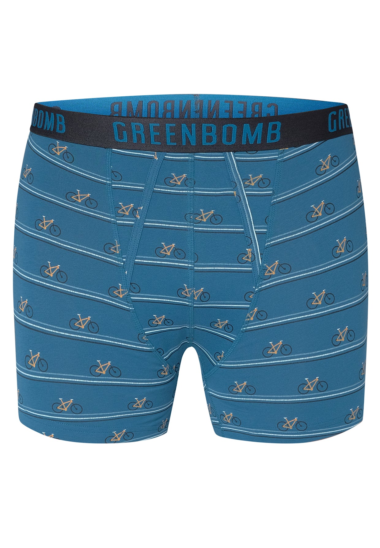 Mix: Gemütliche Trunk aus Bio-Baumwoll Mix für Herren [18984]