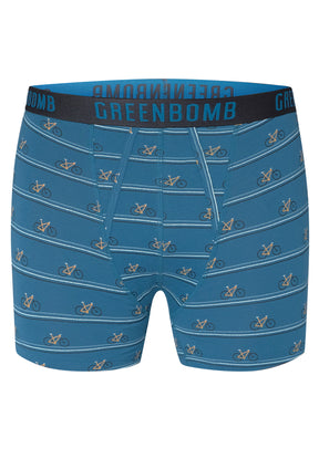 Mix: Gemütliche Trunk aus Bio-Baumwoll Mix für Herren [18984]