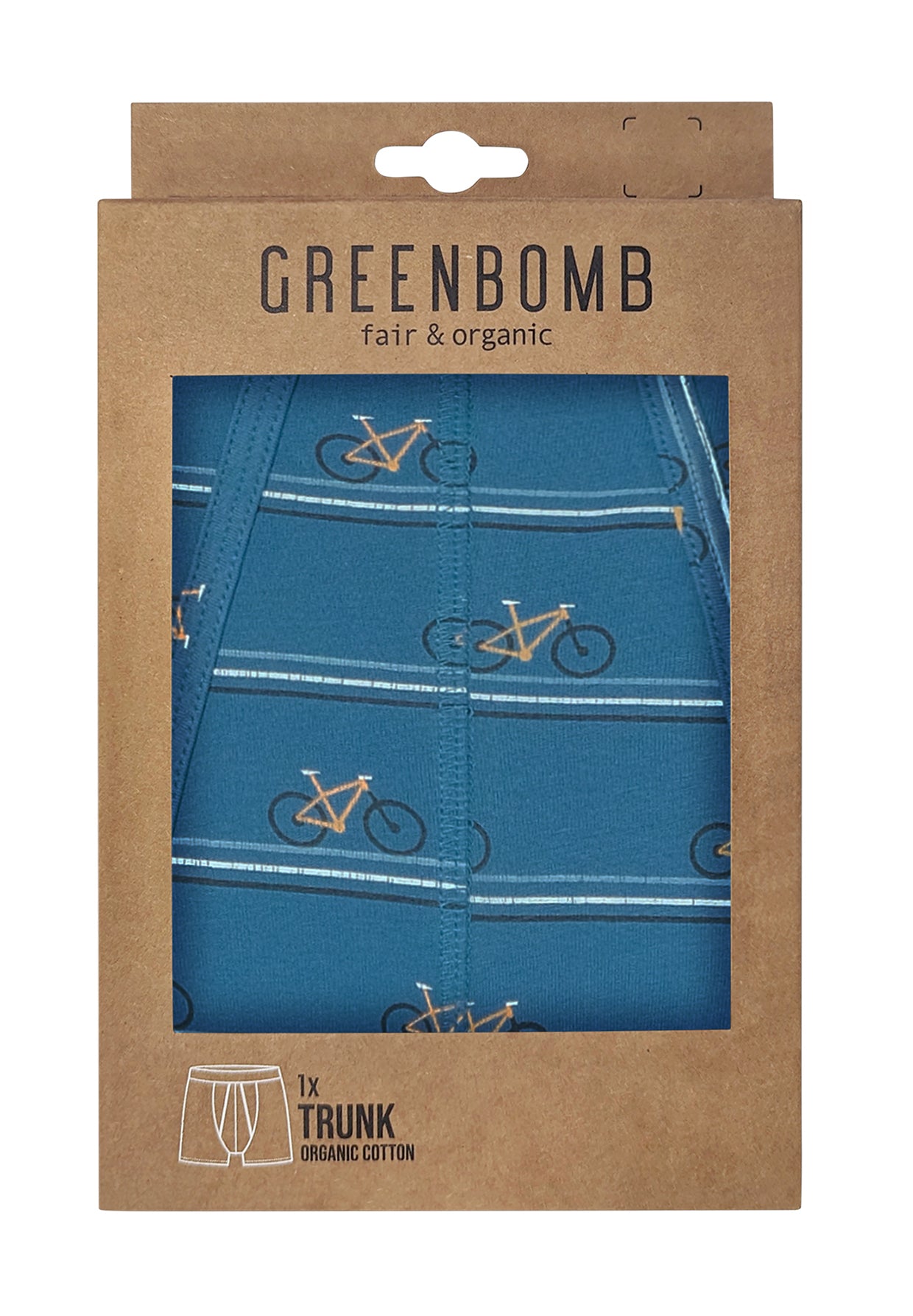 Mix: Gemütliche Trunk aus Bio-Baumwoll Mix für Herren [18985]