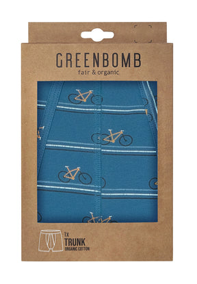 Mix: Gemütliche Trunk aus Bio-Baumwoll Mix für Herren [18985]