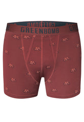 Mix: Gemütliche Trunk aus Bio-Baumwoll Mix für Herren [18986]