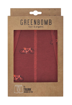 Mix: Gemütliche Trunk aus Bio-Baumwoll Mix für Herren [18987]