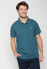 Blue Stone: Sportliches Polo aus Baumwoll-Mix für Herren [18988]