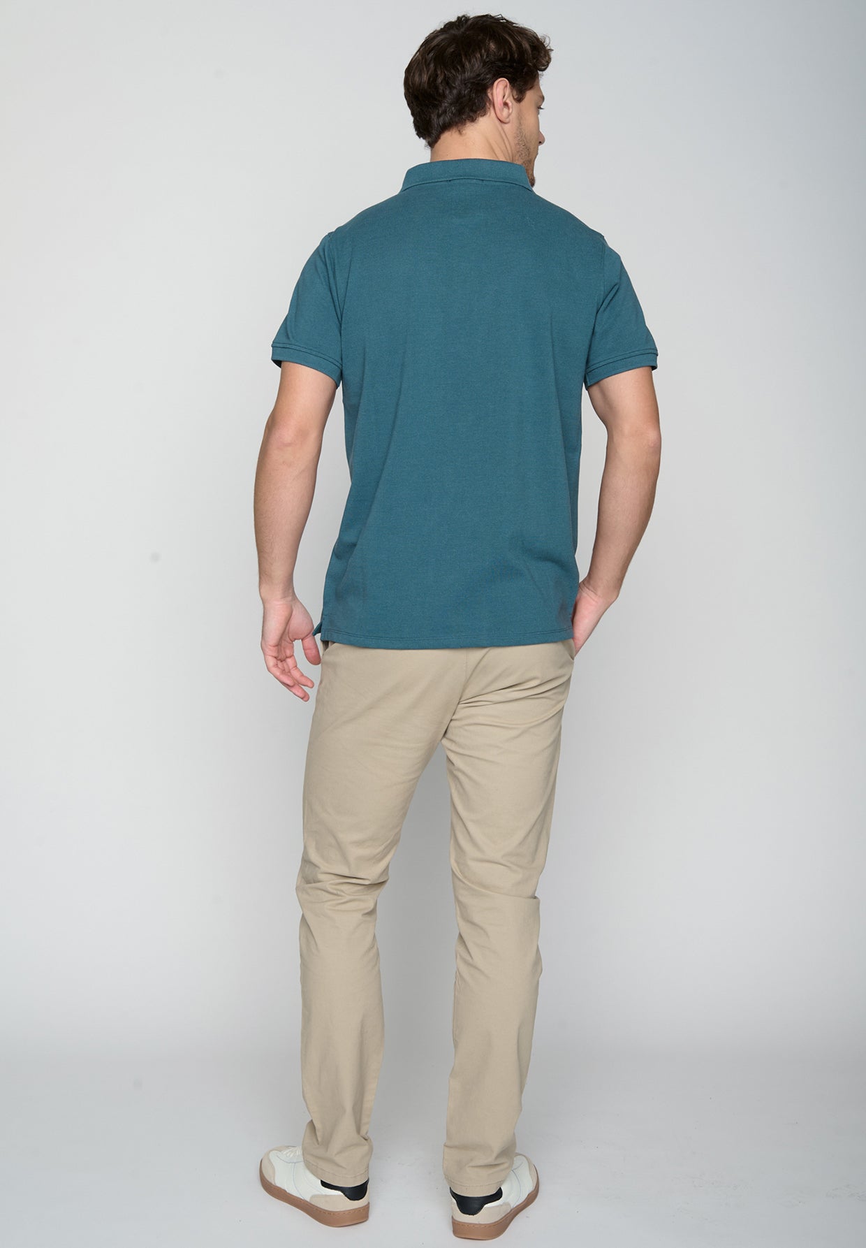 Blue Stone: Sportliches Polo aus Baumwoll-Mix für Herren [19003]