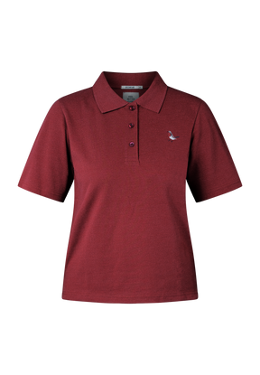 Red Berry: Sportliches Polo aus Baumwoll-Mix für Damen [19025]