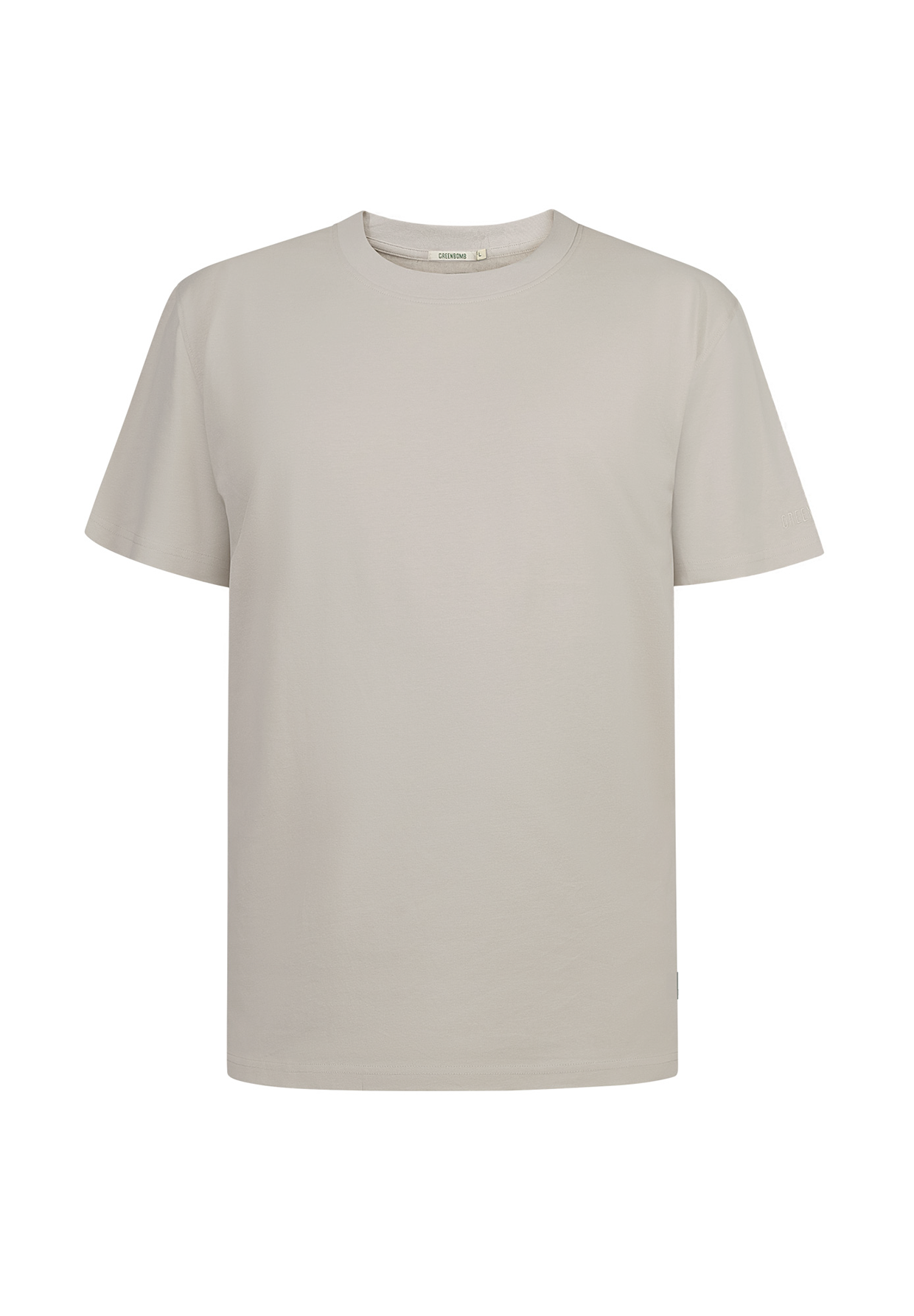Off White: Lässiges Oversize-T-Shirt aus Bio-Baumwolle für Herren [19121]