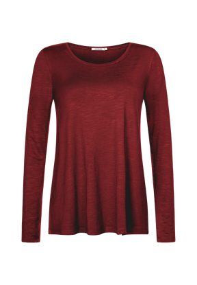 Red Berry: Lässiges Longsleeve aus Viskose (LENZING™ ECOVERO™) Mix für Damen [19170]