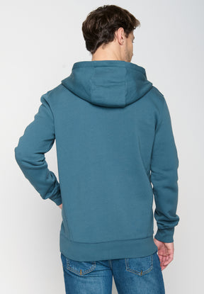 Blue Stone: Sportliche Zipjacke aus Bio-Baumwolle für Herren [19179]