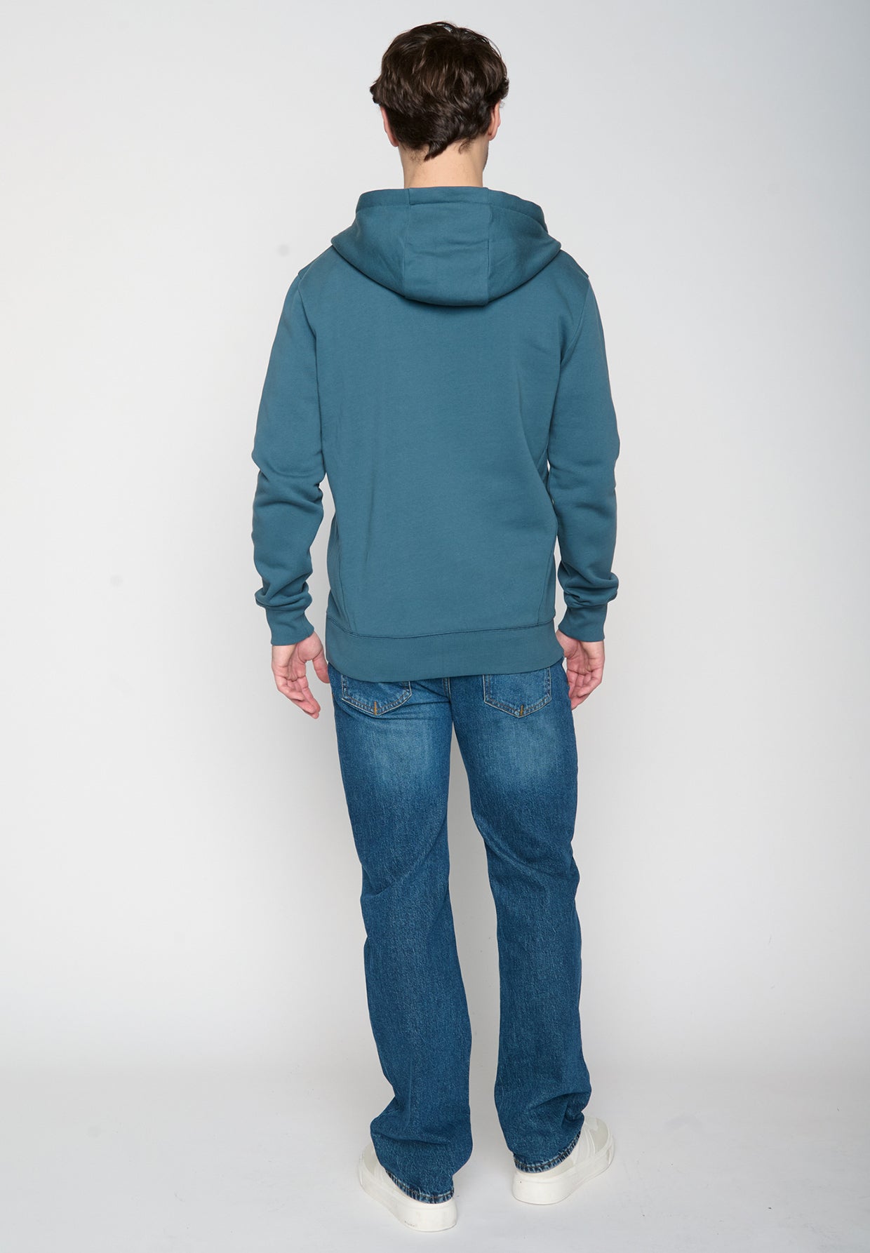Blue Stone: Sportliche Zipjacke aus Bio-Baumwolle für Herren [19180]