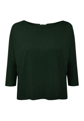 Grün:  Gemütliches Longsleeve aus Viskose (LENZING™ ECOVERO™) Mix für Damen [19212]