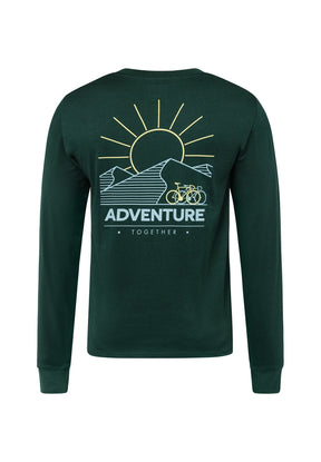 Dark Forest: Elegantes Longsleeve für Herren [19307]