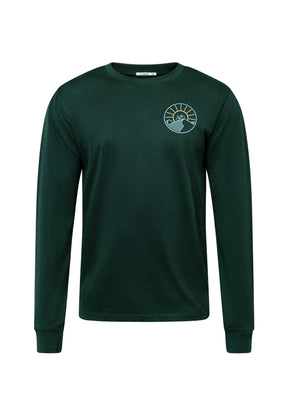 Dark Forest: Elegantes Longsleeve für Herren [19308]