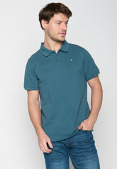 Blue Stone: Sportliches Polo aus Baumwoll-Mix für Herren [19309]