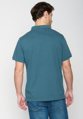 Blue Stone: Sportliches Polo aus Baumwoll-Mix für Herren [19311]