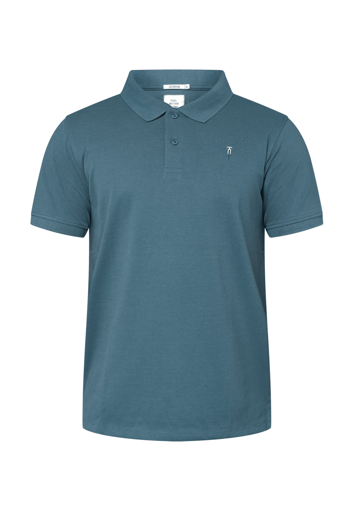 Blue Stone: Sportliches Polo aus Baumwoll-Mix für Herren [19314]