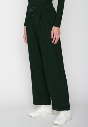 Grün:  Elegante Hose aus LENZING™ Tencel™ für Damen [19398]