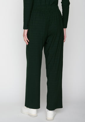 Grün:  Elegante Hose aus LENZING™ Tencel™ für Damen [19400]