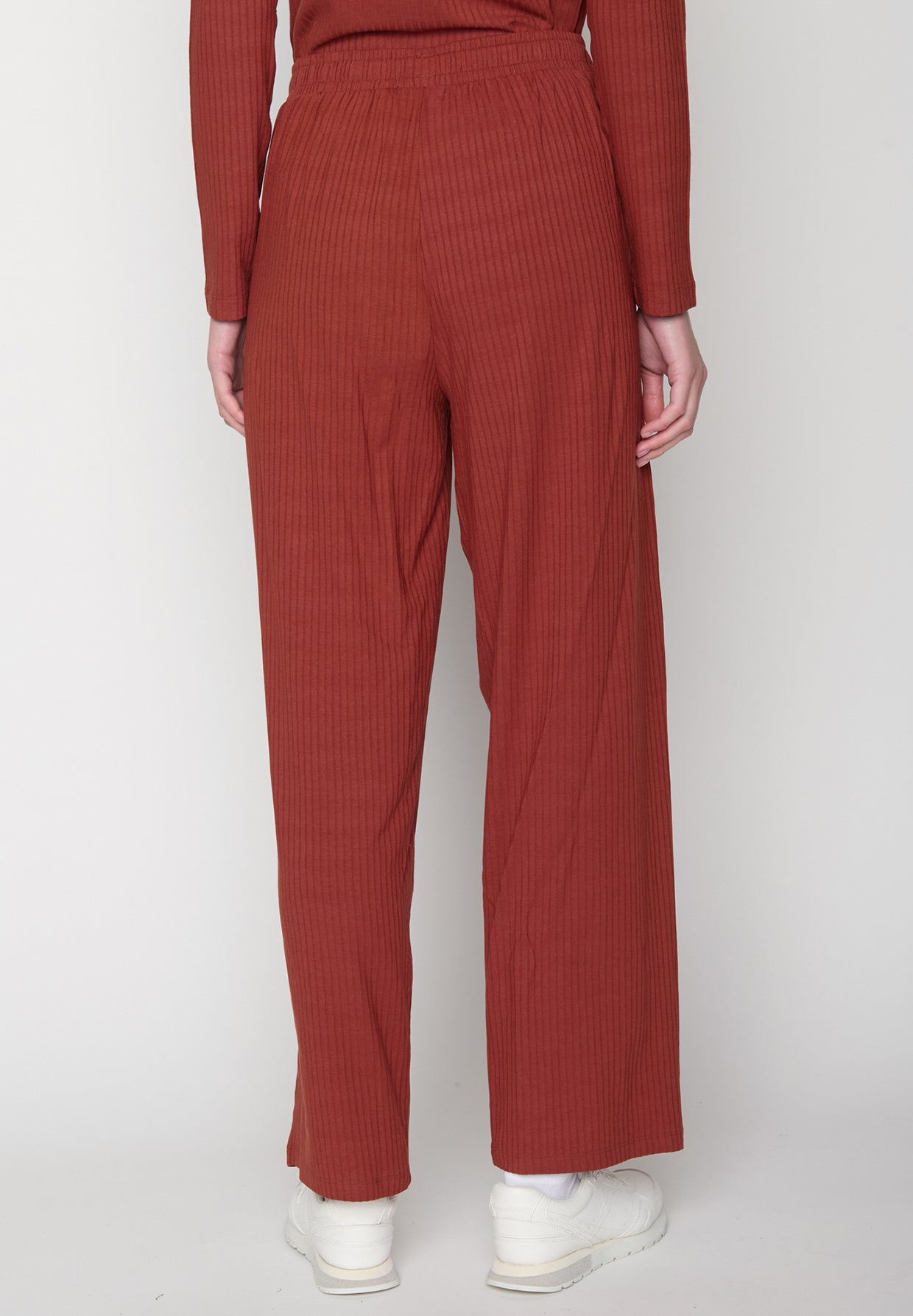 Dusty Berry: Lässige Hose aus LENZING™ ECOVERO™ für Damen [19406]