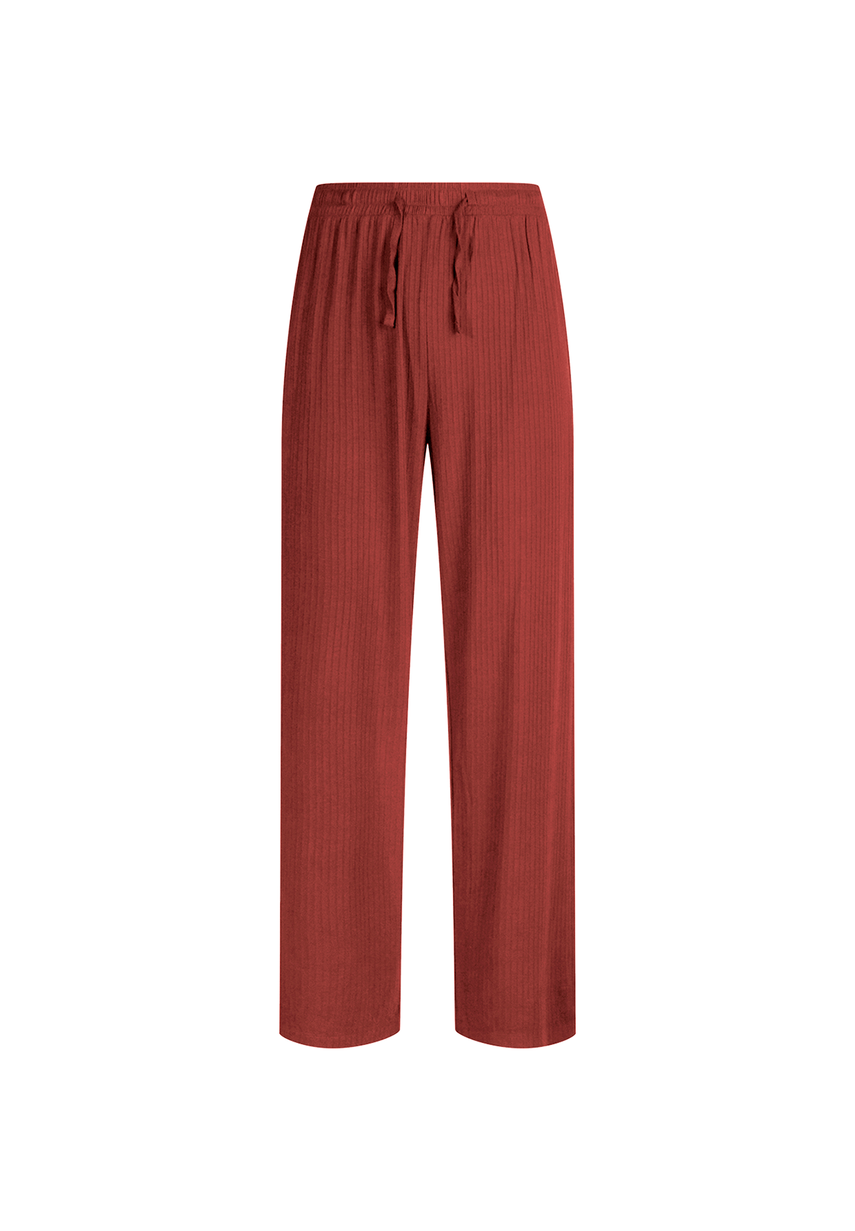 Rot:  Elegante Hose aus LENZING™ Tencel™ für Damen [19408]