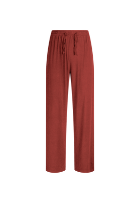 Dusty Berry: Lässige Hose aus LENZING™ ECOVERO™ für Damen [19408]