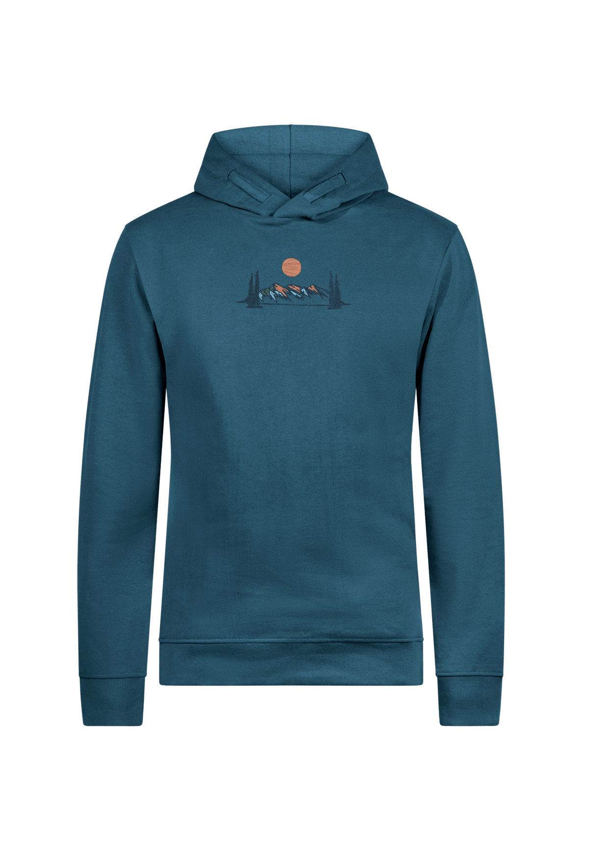 Blue Stone: Kuschliger Hoodie aus Bio-Baumwolle für Herren [19413]