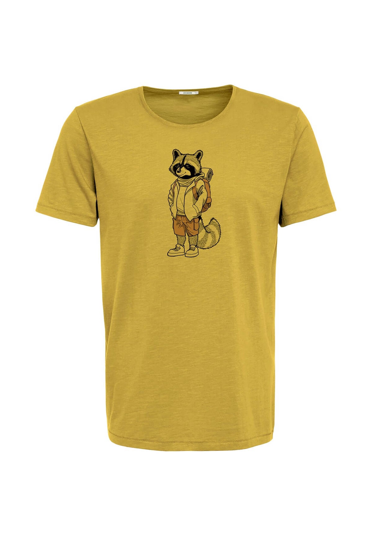 Yellow Cab: Sportliches T-Shirt aus Bio-Baumwolle für Herren [19477]