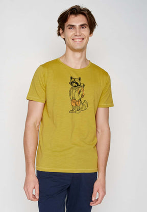 Yellow Cab: Sportliches T-Shirt aus Bio-Baumwolle für Herren [19478]