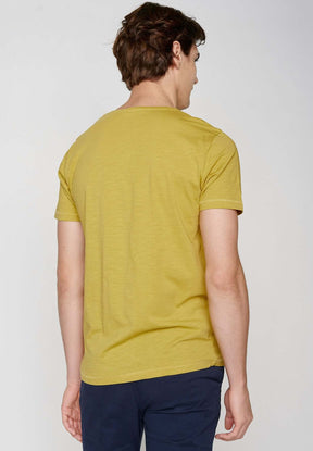 Yellow Cab: Sportliches T-Shirt aus Bio-Baumwolle für Herren [19480]