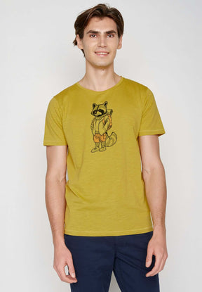 Yellow Cab: Sportliches T-Shirt aus Bio-Baumwolle für Herren [19481]